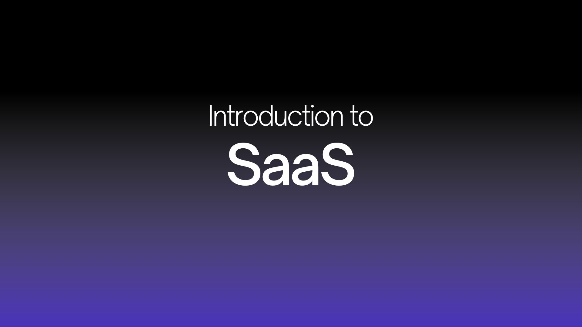 Custom SaaS Platform