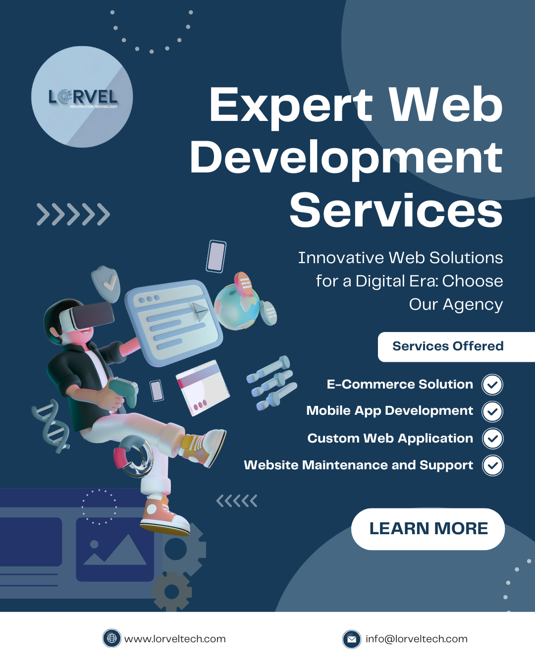 Product mockup showcasing our services